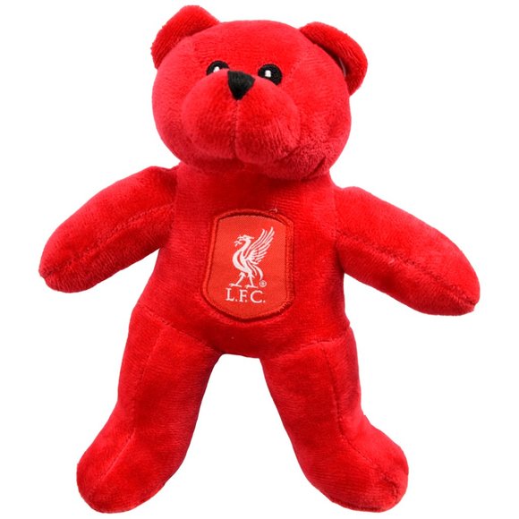 Liverpool FC Red Teddy Bear - Picture 1 of 1